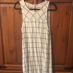 Long statement shirt / dress. Can wear either way